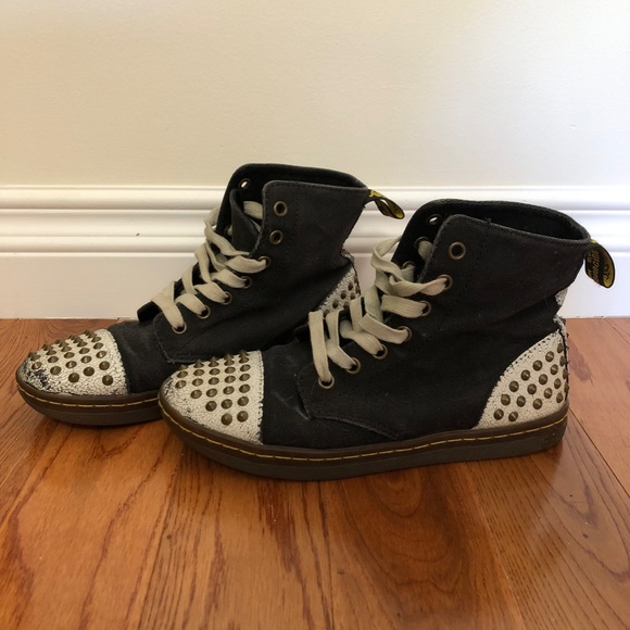 Dr. Martens Hackstud Ankle Boots - Picture 3 of 6